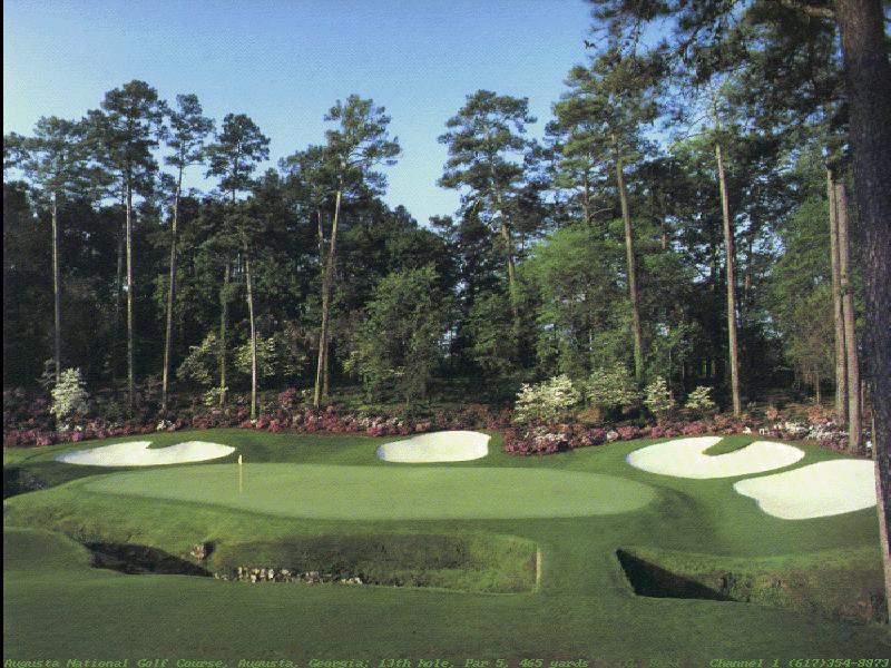 The 13th at Augusta