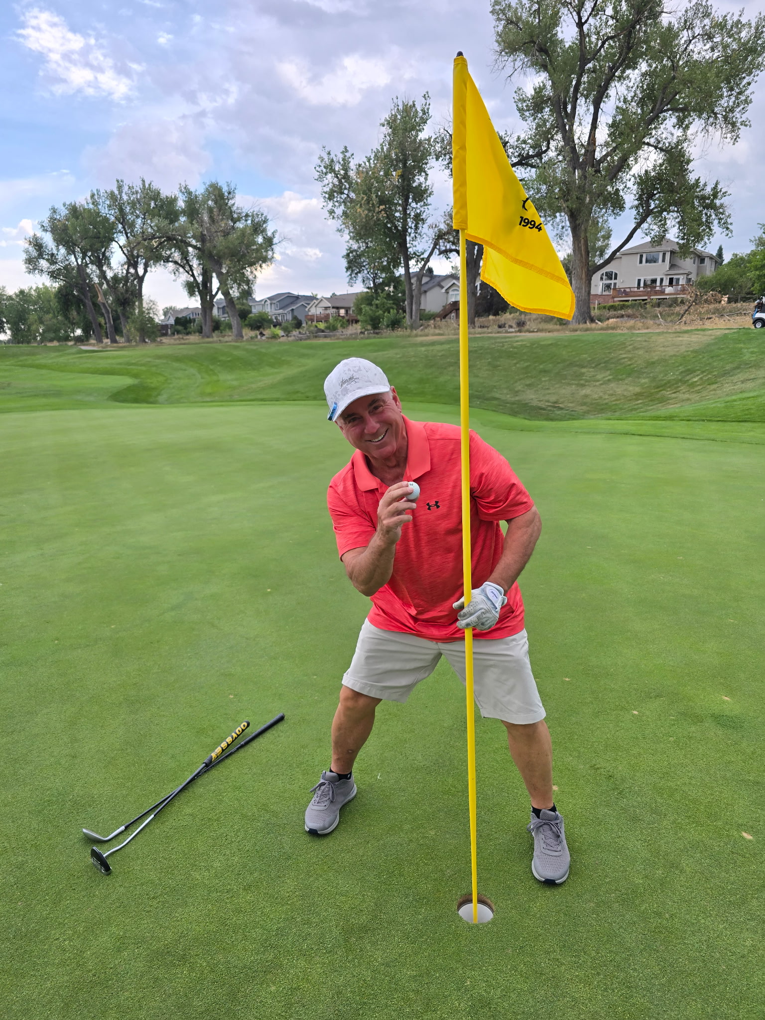 MikeV HoleInOne