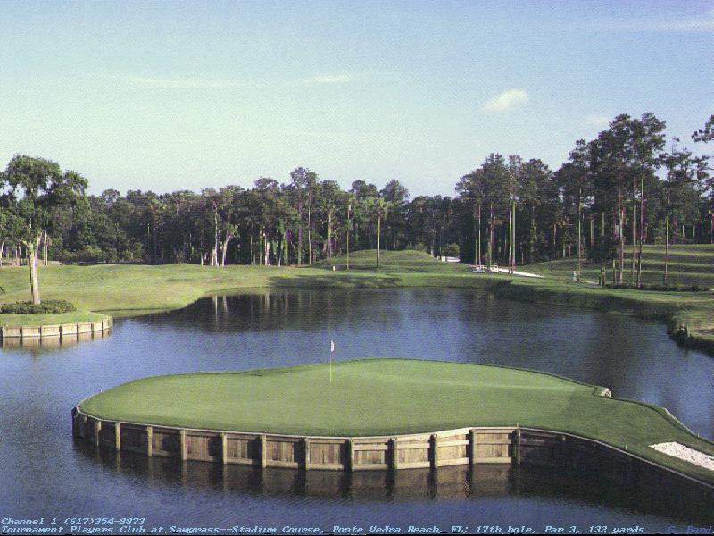 The 17th at Sawgrass